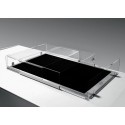 COPERTURA IN PLEXIGLAS CON ANTINE SCORREVOLI - 100 cm