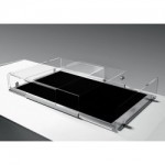 COPERTURA IN PLEXIGLAS CON ANTINE SCORREVOLI - 100 cm