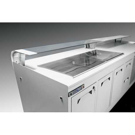 COPERTURA IN PLEXIGLAS - 100 cm