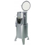 PELACIPOLLE IN ACCIAIO INOX - CAPACITA' 15 KG - PROD.ORARIA 450 KG - POTENZA 0,63 KW MONOFASE - DIMENSIONI CM L40 X P50 X H90
