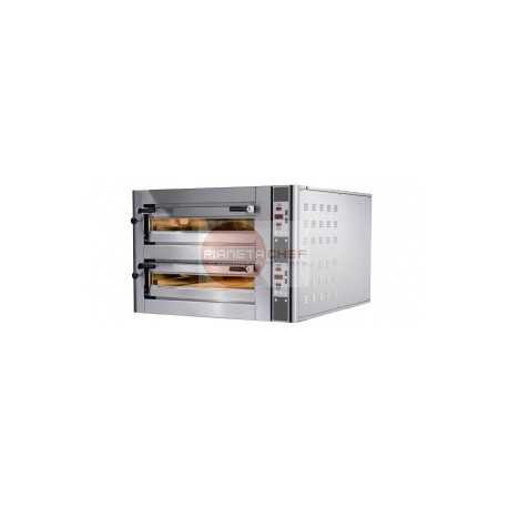 FORNO CUPPONE DONATELLO - ELETTRICO - CONTROLLO DIGITALE D- CAPACITA' 6+6 PIZZE - DIMENSIONI CM L115 X P141 X H78,5 FORNO CUPPONE DONATELLO - ELETTRICO - CONTROLLO DIGITALE D- CAPACITA' 6+6 PIZZE - DIMENSIONI CM L115 X P141 X H78,5