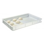 CONTENITORE PER IMPASTO PIZZA - DIMENSIONI CM L60 X P40 X H 9