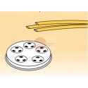 TRAFILA IN OTTONE/BRONZO PER LINGUINE 3 X 1,6