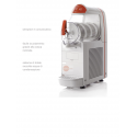 GRANITORE 2 VASCHE - IDEALE ANCHE PER SORBETTI E CREME FREDDE - 2 CONTENITORI CAPACITA' 10 + 10 LT - DIMENSIONI CM L40 X P50 X H71