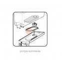 MACCHINA PER BEVANDE FREDDE - 3 CONTENITORI DA 8 + 8 + 8LT - CON POMPA SOMMERSA - DIMENSIONI CM L37 X P40 X H63