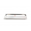 TEGLIA LISCIA GN 1/2 - DIMENSIONI VASSOIO 26,5 X 32,5 X H 4 CM