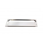TEGLIA LISCIA GN 1/2 - DIMENSIONI VASSOIO 26,5 X 32,5 X H 4 CM