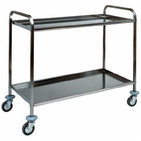 CARRELLO DI SERVIZIO 2 PIANI