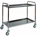 CARRELLO DI SERVIZIO 2 PIANI