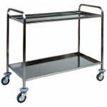 CARRELLO DI SERVIZIO 2 PIANI