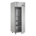 ARMADIO FRIGO - SENZA UNITA' FRIGORIFERA - PREDISPOSTO PER MOTORE REMOTO (OPTIONAL) A TEMPERATURA NORMALE - CAPACITA' 700 LITRI - INTERAMENTE IN ACCIAIO INOX AISI 304 - GASTRONORM GN 2/1 (650 X 530 mm) - 1 PORTA CHIUSURA AUTOMATICA - DIMENSIONI CM L71 X P80 X H 203/210