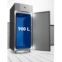 ARMADIO FRIGO BIG 900 LITRI PER GELATERIA - CAPACITA' 42 VASCHETTE - TEMPERATURA -18°/-25° - DIMENSIONI CM L80 X P102 X H203/210