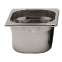 BACINELLA IN ACCIAIO INOX GN 1/6 (162 X 176 X H 150 mm)