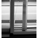 BANCO VETRINA PER ALIMENTI - SERVIZIO ASSISTITO - 3 MENSOLE IN VETRO - ILLUMINAZIONE INTERNA- VETRI FRONTALI APRIBILI-NORMA CE BANCO VETRINA PER ALIMENTI - SERVIZIO ASSISTITO - 3 MENSOLE IN VETRO - ILLUMINAZIONE INTERNA- VETRI FRONTALI APRIBILI-NORMA CE