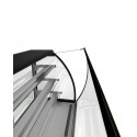 BANCO VETRINA PER ALIMENTI - SERVIZIO ASSISTITO - 3 MENSOLE IN VETRO - ILLUMINAZIONE INTERNA- VETRI FRONTALI APRIBILI-NORMA CE BANCO VETRINA PER ALIMENTI - SERVIZIO ASSISTITO - 3 MENSOLE IN VETRO - ILLUMINAZIONE INTERNA- VETRI FRONTALI APRIBILI-NORMA CE