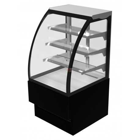 BANCO VETRINA PER ALIMENTI - SERVIZIO ASSISTITO - 3 MENSOLE IN VETRO - ILLUMINAZIONE INTERNA- VETRI FRONTALI APRIBILI-NORMA CE BANCO VETRINA PER ALIMENTI - SERVIZIO ASSISTITO - 3 MENSOLE IN VETRO - ILLUMINAZIONE INTERNA- VETRI FRONTALI APRIBILI-NORMA CE