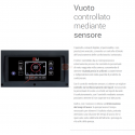 SOTTOVUOTO A CAMPANA - STRUTTURA IN ACCIAIO INOX - POMPA BUSH DA 63 m³/h. - DOPPIA BARRA SALDANTE 848 + 848 mm - DISPLAY DIGITALE CON INDICATORE DELLA PERCENTUALE DEL VUOTO - IDEALE ANCHE PER LIQUIDI - POTENZA 1500 W - DIMENSIONI ESTERNE CM L 96 X P 75,7 X H 99,8