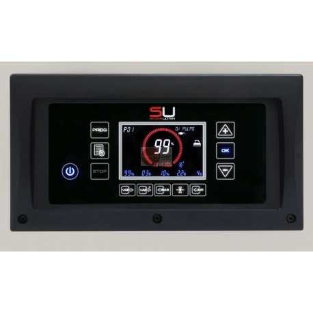 SOTTOVUOTO A CAMPANA - STRUTTURA IN ACCIAIO INOX - POMPA BUSH DA 20 m³/h. - BARRA SALDANTE 420 mm - DISPLAY TOUCH SCREEN RETROILLUMINATO PROGRAMMABILE E CON INDICATORE DELLA PERCENTUALE DEL VUOTO - IDEALE ANCHE PER LIQUIDI - POSSBILITA' DEL GAS INERTE E STAMPANTE TERMICA (OPTIONAL) - POTENZA 750 W - DIMENSIONI ESTERNE CM L 48,4 X P 52,9 X H 44,8 SOTTOVUOTO A CAMPANA - STRUTTURA IN ACCIAIO INOX - POMPA BUSH DA 20 m³/h. - BARRA SALDANTE 420 mm - DISPLAY TOUCH SCREEN RETROILLUMINATO PROGRAMMABILE E CON INDICATORE DELLA PERCENTUALE DEL VUOTO - IDEALE ANCHE PER LIQUIDI - POSSBILITA' DEL GAS INERTE E STAMPANTE TERMICA (OPTIONAL) - POTENZA 750 W - DIMENSIONI ESTERNE CM L 48,4 X P 52,9 X H 44,8