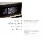 SOTTOVUOTO A CAMPANA - STRUTTURA IN ACCIAIO INOX - POMPA BUSH DA 40 m³/h. - DOPPIA BARRA SALDANTE 465 + 465 mm - DISPLAY TOUCH SCREEN RETROILLUMINATO PROGRAMMABILE E CON INDICATORE DELLA PERCENTUALE DEL VUOTO - IDEALE ANCHE PER LIQUIDI - POSSBILITA' DEL GAS INERTE E STAMPANTE TERMICA (OPTIONAL) - POTENZA 1100 W - DIMENSIONI ESTERNE CM L 74 x P 56,6 X H 99,7