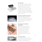 SOTTOVUOTO A CAMPANA - STRUTTURA IN ACCIAIO INOX - POMPA BUSH DA 40 m³/h. - DOPPIA BARRA SALDANTE 465 + 465 mm - DISPLAY TOUCH SCREEN RETROILLUMINATO PROGRAMMABILE E CON INDICATORE DELLA PERCENTUALE DEL VUOTO - IDEALE ANCHE PER LIQUIDI - POSSBILITA' DEL GAS INERTE E STAMPANTE TERMICA (OPTIONAL) - POTENZA 1100 W - DIMENSIONI ESTERNE CM L 74 x P 56,6 X H 99,7