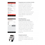 SOTTOVUOTO A CAMPANA - STRUTTURA IN ACCIAIO INOX - POMPA BUSH DA 40 m³/h. - DOPPIA BARRA SALDANTE 465 + 465 mm - DISPLAY TOUCH SCREEN RETROILLUMINATO PROGRAMMABILE E CON INDICATORE DELLA PERCENTUALE DEL VUOTO - IDEALE ANCHE PER LIQUIDI - POSSBILITA' DEL GAS INERTE E STAMPANTE TERMICA (OPTIONAL) - POTENZA 1100 W - DIMENSIONI ESTERNE CM L 74 x P 56,6 X H 99,7