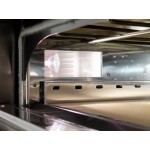 FORNO CUPPONE MICHELANGELO - ELETTRICO - CONTROLLO DIGITALE - CAPACITA' 6+6 PIZZE - DIMENSIONI CM L119 X P146 X H78