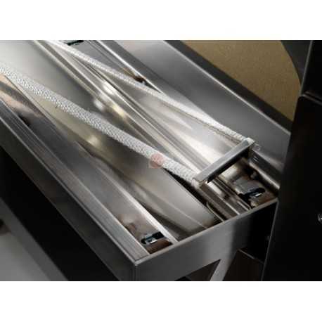 FORNO CUPPONE MICHELANGELO - ELETTRICO - CONTROLLO DIGITALE DG- CAPACITA' 9 PIZZE - DIMENSIONI CM L155 X P146 X H44 FORNO CUPPONE MICHELANGELO - ELETTRICO - CONTROLLO DIGITALE DG- CAPACITA' 9 PIZZE - DIMENSIONI CM L155 X P146 X H44