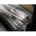 FORNO CUPPONE MICHELANGELO - ELETTRICO - CONTROLLO DIGITALE CD- CAPACITA' 6+6 PIZZE - DIMENSIONI CM L119 X P146 X H78
