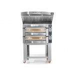 FORNO CUPPONE MICHELANGELO - ELETTRICO - CONTROLLO DIGITALE CD- CAPACITA' 9+9 PIZZE - DIMENSIONI CM L155 X P146 X H78