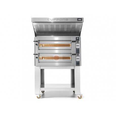 FORNO CUPPONE DONATELLO - ELETTRICO - CONTROLLO DIGITALE CD- CAPACITA' 6+6 PIZZE - DIMENSIONI CM L115 X P141 X H78,5 FORNO CUPPONE DONATELLO - ELETTRICO - CONTROLLO DIGITALE CD- CAPACITA' 6+6 PIZZE - DIMENSIONI CM L115 X P141 X H78,5