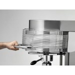 FORMATRICE A CALDO PER PIZZA - DIAMETRO PIZZE 300 mm - STRUTTURA INTERAMENTE IN ACCIAIO INOX - ELEVATA PRODUZIONE ORARIA FINO A 400 PIZZE ORA - PERFETTA UNIFORMITA' DI FORMA E SPESSORE DISCO SENZA RINUNCIARE AL BORDO - POTENZA 4,2 KW - DIMENSIONI CM L 50 X P 61 X H 77