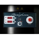 FORMATRICE A CALDO PER PIZZA - DIAMETRO PIZZE 300 mm - STRUTTURA INTERAMENTE IN ACCIAIO INOX - ELEVATA PRODUZIONE ORARIA FINO A 400 PIZZE ORA - PERFETTA UNIFORMITA' DI FORMA E SPESSORE DISCO SENZA RINUNCIARE AL BORDO - POTENZA 4,2 KW - DIMENSIONI CM L 50 X P 61 X H 77