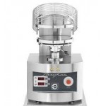 FORMATRICE A CALDO PER PIZZA - DIAMETRO PIZZE 350 mm - STRUTTURA INTERAMENTE IN ACCIAIO INOX - ELEVATA PRODUZIONE ORARIA FINO A 400 PIZZE ORA - PERFETTA UNIFORMITA' DI FORMA E SPESSORE DISCO SENZA RINUNCIARE AL BORDO - POTENZA 4,2 KW - DIMENSIONI CM L 50 X P 61 X H 77