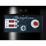 FORMATRICE A CALDO PER PIZZA - DIAMETRO PIZZE 350 mm - STRUTTURA INTERAMENTE IN ACCIAIO INOX - ELEVATA PRODUZIONE ORARIA FINO A 400 PIZZE ORA - PERFETTA UNIFORMITA' DI FORMA E SPESSORE DISCO SENZA RINUNCIARE AL BORDO - POTENZA 4,2 KW - DIMENSIONI CM L 50 X P 61 X H 77