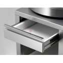 FORMATRICE A CALDO PER PIZZA - DIAMETRO PIZZE 400 mm - STRUTTURA INTERAMENTE IN ACCIAIO INOX - ELEVATA PRODUZIONE ORARIA FINO A 400 PIZZE ORA - PERFETTA UNIFORMITA' DI FORMA E SPESSORE DISCO SENZA RINUNCIARE AL BORDO - POTENZA 5,6 KW - DIMENSIONI CM L 56 X P 71 X H 86