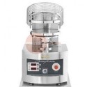 FORMATRICE A CALDO PER PIZZA - DIAMETRO PIZZE 450 mm - STRUTTURA INTERAMENTE IN ACCIAIO INOX - ELEVATA PRODUZIONE ORARIA FINO A 400 PIZZE ORA - PERFETTA UNIFORMITA' DI FORMA E SPESSORE DISCO SENZA RINUNCIARE AL BORDO - POTENZA 6,6 KW - DIMENSIONI CM L 56 X P 71 X H 86