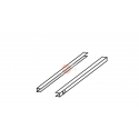 COPPIA GUIDE INOX PER GRIGLIE