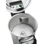 LAVACOZZE DA BANCO-CAPACITA' CARICO 5 KG- PRODUZIONE 60 KG/h- POTENZA 0,26 KW-DIMENSIONI CM L52 X P63 X H59