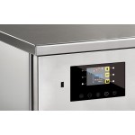 TAVOLO FERMALIEVITAZIONE - CON UMIDIFICATORE - COSTRUITO INTERAMENTE IN ACCIAIO INOX AISI 304 - ISOLAMENTO 50 mm - ALLESTIMENTO INTERNO EURONORM 60 X 40 - CAPACITA' 12 TEGLIE 60X40 - DISPLAY TOUCH SCREEN - TEMPERATURA -5/+40°C - UMIDITA' REGOLABILE FINO AL 95% - DIMENSIONI CM L 145,6 X P 75 X H 85 - CON ALZATINA