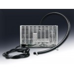 TAVOLO FERMALIEVITAZIONE - CON UMIDIFICATORE - COSTRUITO INTERAMENTE IN ACCIAIO INOX AISI 304 - ISOLAMENTO 50 mm - ALLESTIMENTO INTERNO EURONORM 60 X 40 - CAPACITA' 12 TEGLIE 60X40 - DISPLAY TOUCH SCREEN - TEMPERATURA -5/+40°C - UMIDITA' REGOLABILE FINO AL 95% - DIMENSIONI CM L 145,6 X P 75 X H 85 - CON ALZATINA