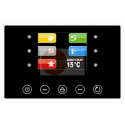 TAVOLO FERMALIEVITAZIONE - CON UMIDIFICATORE - COSTRUITO INTERAMENTE IN ACCIAIO INOX AISI 304 - ISOLAMENTO 50 mm - ALLESTIMENTO INTERNO EURONORM 60 X 40 - CAPACITA' 12 TEGLIE 60X40 - DISPLAY TOUCH SCREEN - TEMPERATURA -5/+40°C - UMIDITA' REGOLABILE FINO AL 95% - DIMENSIONI CM L 145,6 X P 75 X H 85 - CON ALZATINA