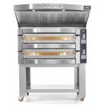 FORNO CUPPONE MICHELANGELO - ELETTRICO - CONTROLLO DIGITALE - CAPACITA' 6+6 PIZZE - DIMENSIONI CM L119 X P146 X H78