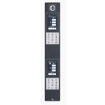 FORNO CUPPONE MICHELANGELO - ELETTRICO - CONTROLLO DIGITALE - CAPACITA' 6+6 PIZZE - DIMENSIONI CM L119 X P146 X H78
