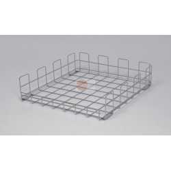 CESTO INOX ESTERNO CM 50X60 INTERNO CM  57x47