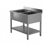 LAVELLO 2 VASCHE