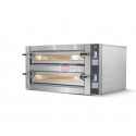 FORNO CUPPONE MICHELANGELO - ELETTRICO - CONTROLLO DIGITALE - CAPACITA' 6+6 PIZZE - DIMENSIONI CM L119 X P146 X H78