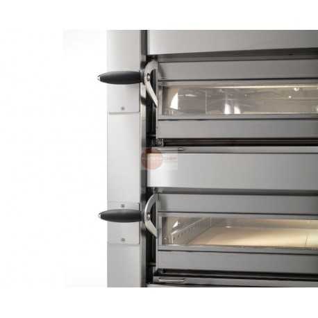 FORNO CUPPONE MICHELANGELO - ELETTRICO - CONTROLLO DIGITALE DG- CAPACITA' 9 PIZZE - DIMENSIONI CM L155 X P146 X H44 FORNO CUPPONE MICHELANGELO - ELETTRICO - CONTROLLO DIGITALE DG- CAPACITA' 9 PIZZE - DIMENSIONI CM L155 X P146 X H44