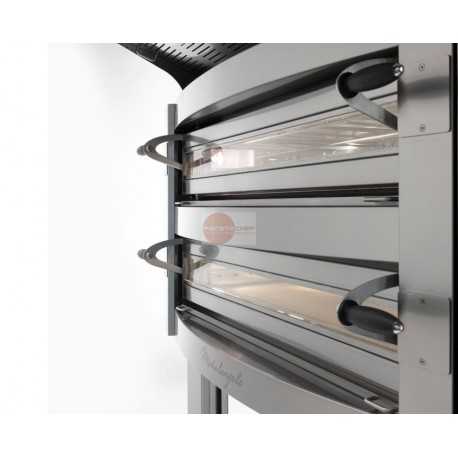 FORNO CUPPONE MICHELANGELO - ELETTRICO - CONTROLLO DIGITALE CD- CAPACITA' 4 PIZZE - DIMENSIONI CM L119 X P110 X H44 FORNO CUPPONE MICHELANGELO - ELETTRICO - CONTROLLO DIGITALE CD- CAPACITA' 4 PIZZE - DIMENSIONI CM L119 X P110 X H44