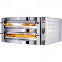 FORNO CUPPONE MICHELANGELO - ELETTRICO - CONTROLLO DIGITALE CD- CAPACITA' 6+6 PIZZE - DIMENSIONI CM L119 X P146 X H78