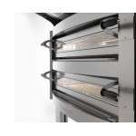FORNO CUPPONE MICHELANGELO - ELETTRICO - CONTROLLO DIGITALE CD- CAPACITA' 6+6 PIZZE - DIMENSIONI CM L119 X P146 X H78